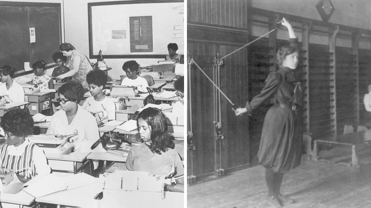 30 Vintage High School Photos That Show How Teens Used to Live