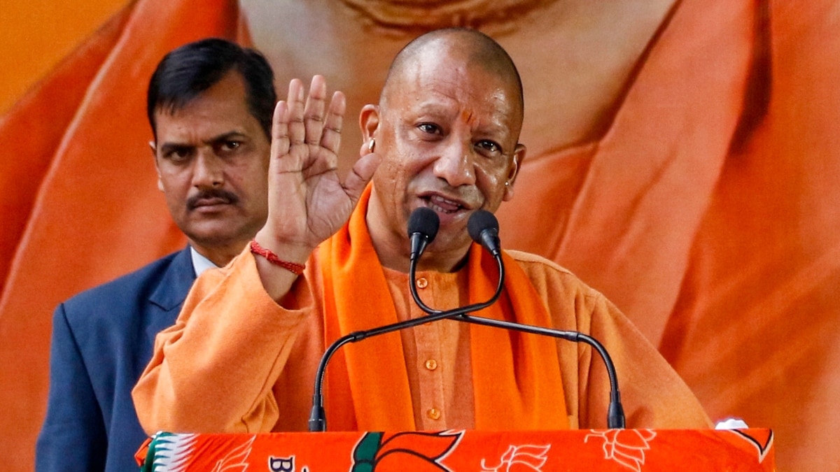 'New Mischief': Yogi Adityanath Slams RJD, Congress Over ‘Burqa Row’ In ...