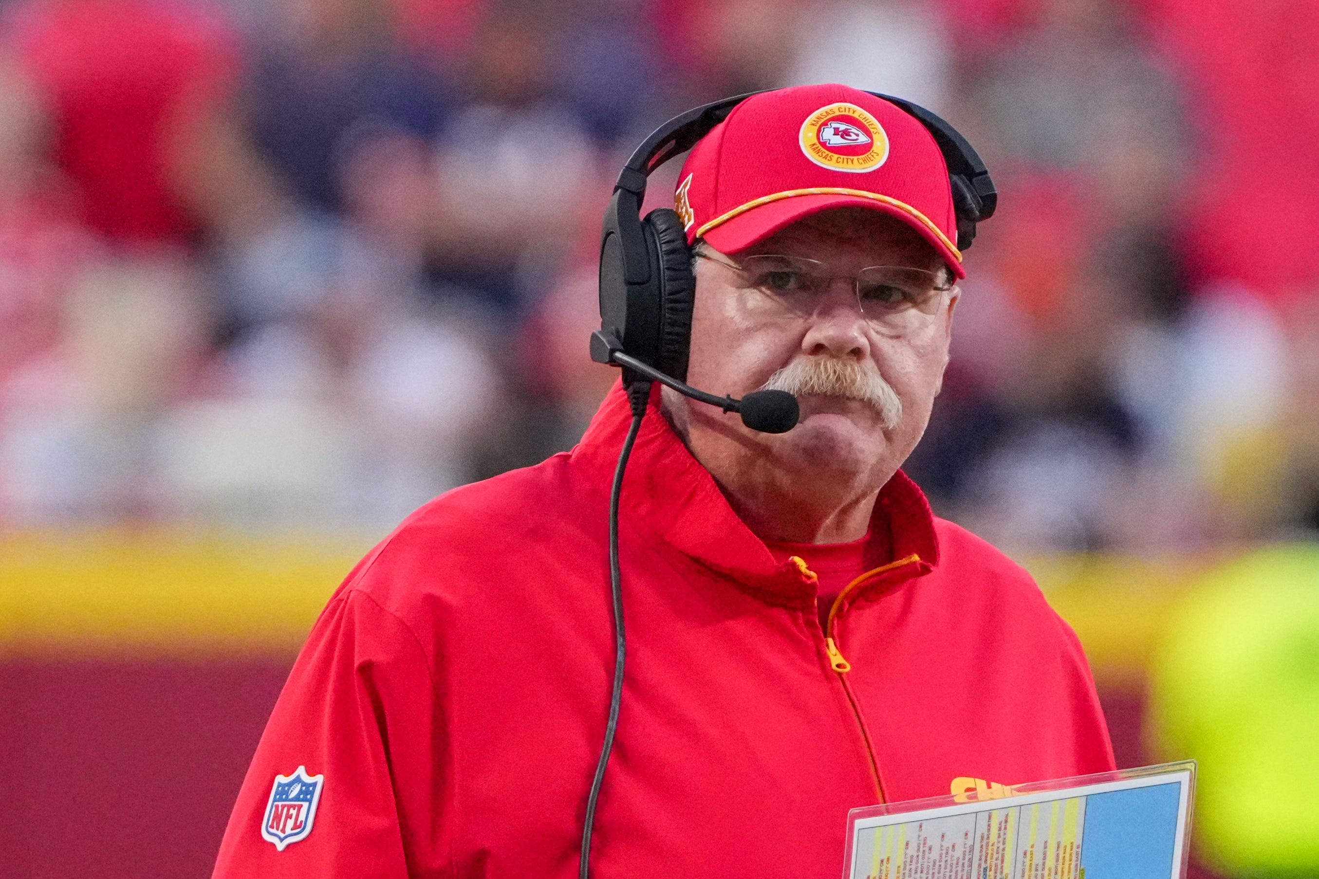 Quote of the year? Andy Reid utters funny phrase in Week 14 presser