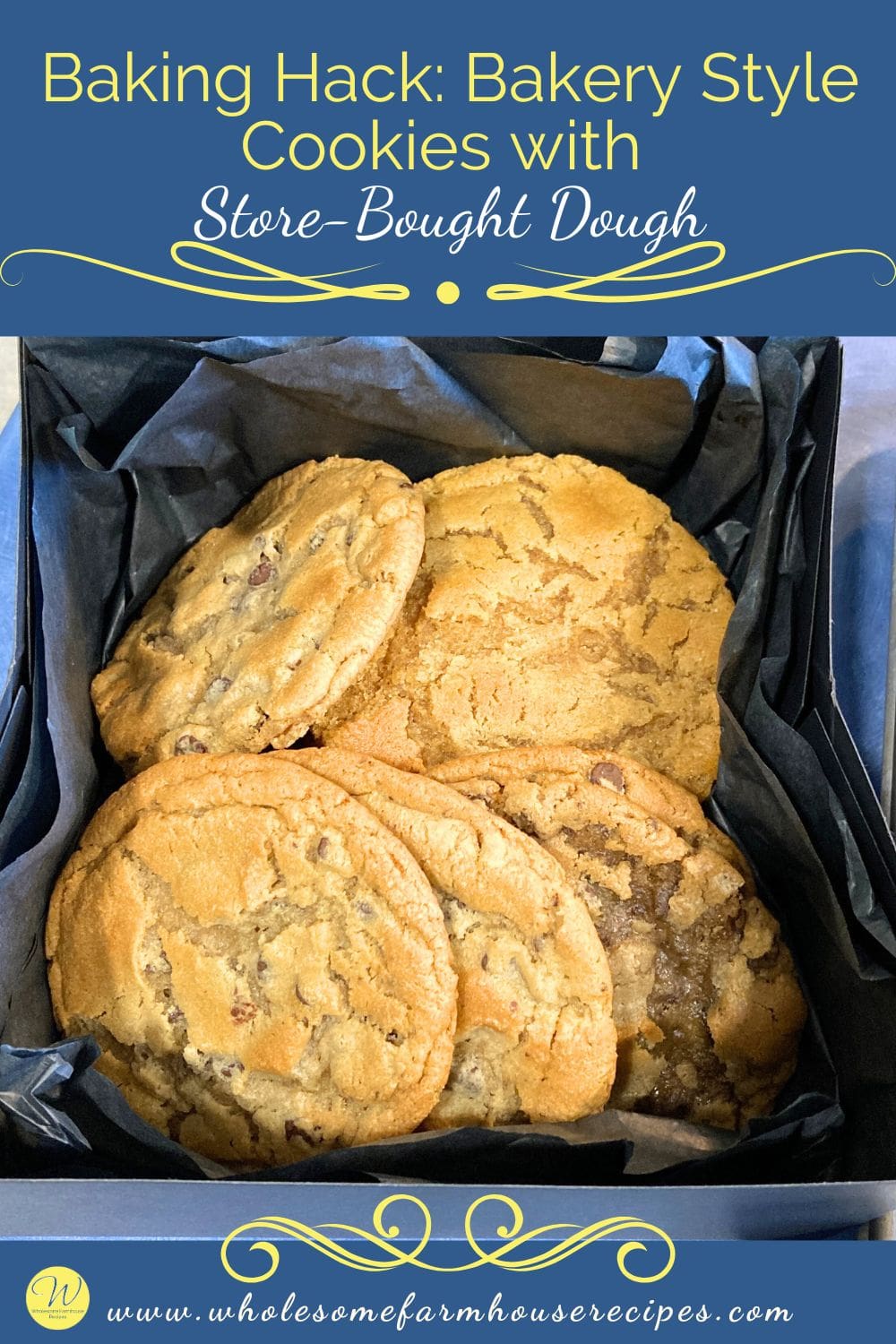 Baking Hack: Bakery Style Cookies with Store-Bought Dough