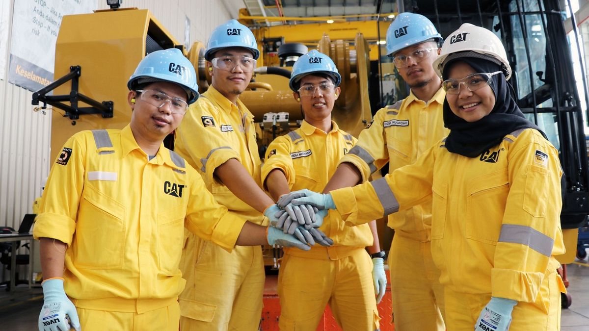 Lowongan Kerja Produksi PT Caterpillar Indonesia hingga 22 Desember 2025