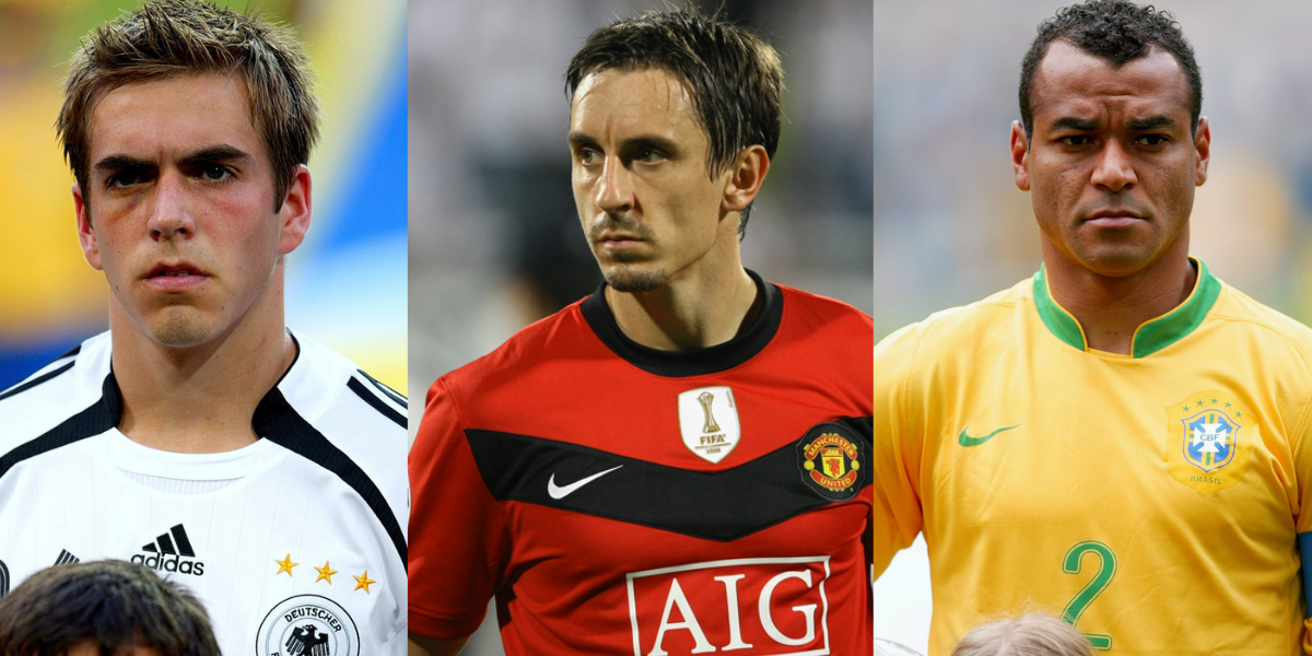 Ranking The 15 Greatest Right-Backs of All Time