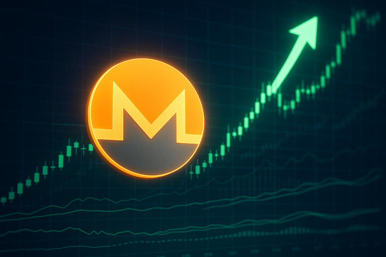 Monero (XMR) price forecast bullish setup points to a $420 breakout