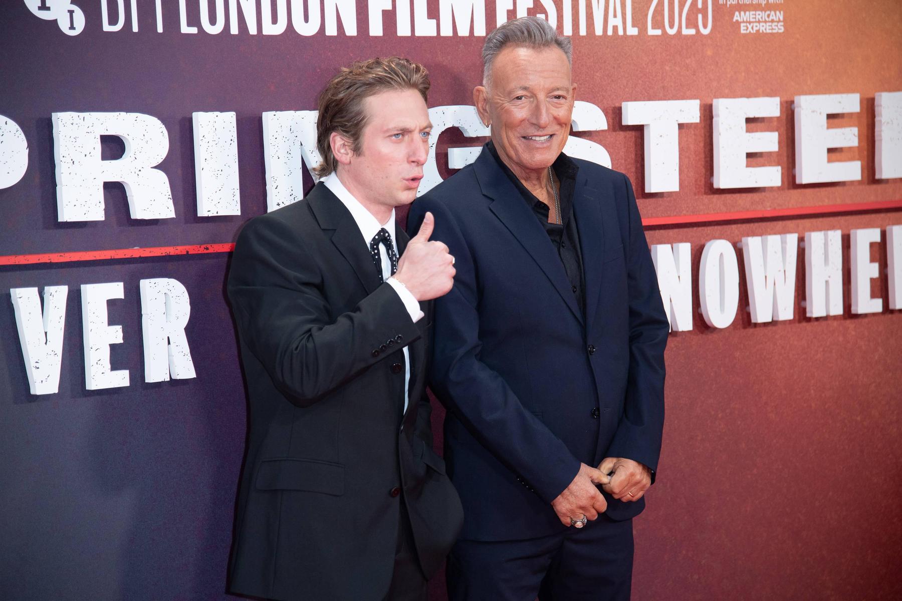 Überraschungsauftritt vom „Boss“: Bruce Springsteen gab dem Film-Alter ...