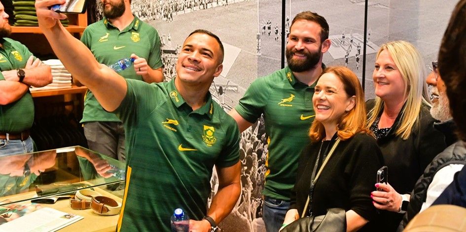 LAUNCHED: Cape Town finally gets its own flagship Springbok store!