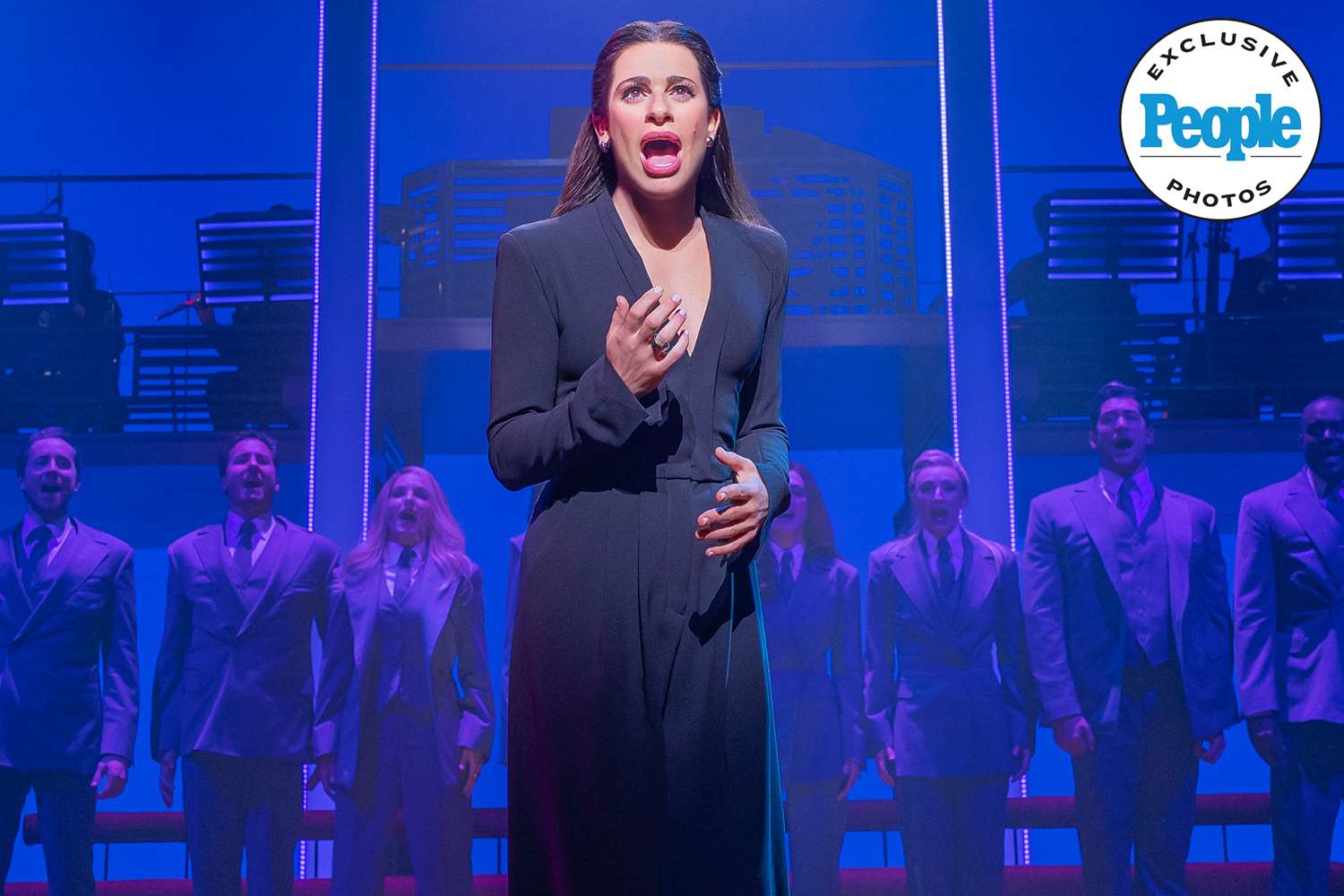 Lea Michele, Aaron Tveit and Nicholas Christopher Make Moves as “Chess