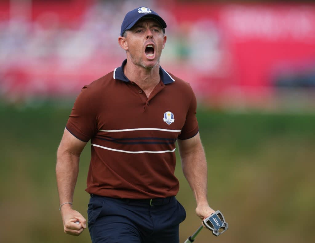 Rory McIlroy reacts to changes in Delhi Golf Club during DP World India ...