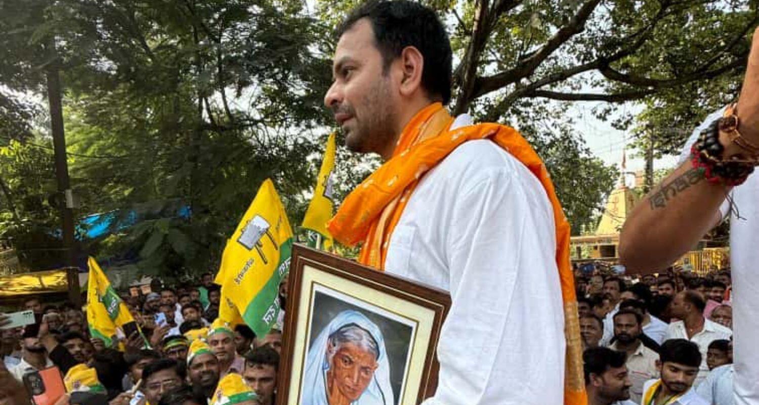 Tej Pratap Yadav alleges conspiracy and theft at Patna residence