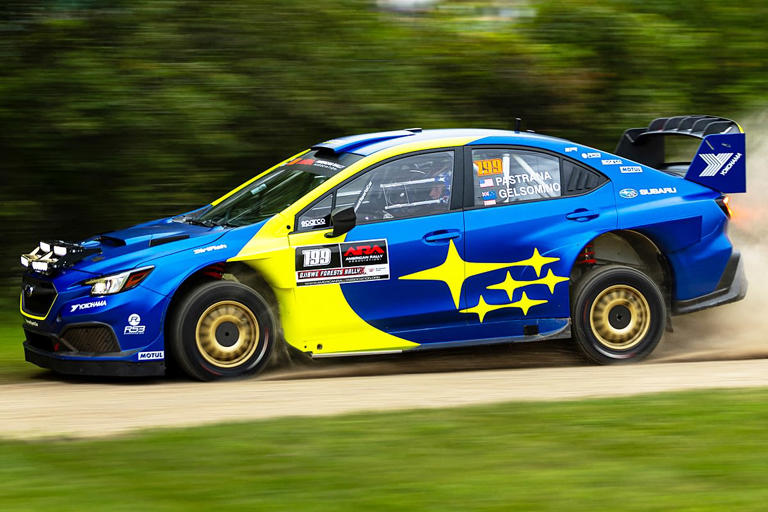 Subaru's High-Performance Revival: 