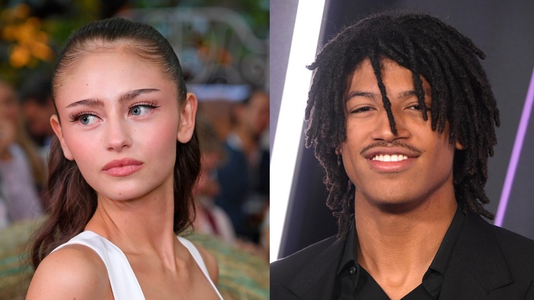 Leni Klum in Munich 2025 / Henry Samuel at the AMAs 2025