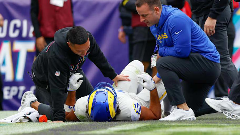 Rams Morning Report: Offensive Superstars Fail to Practice on Wednesday