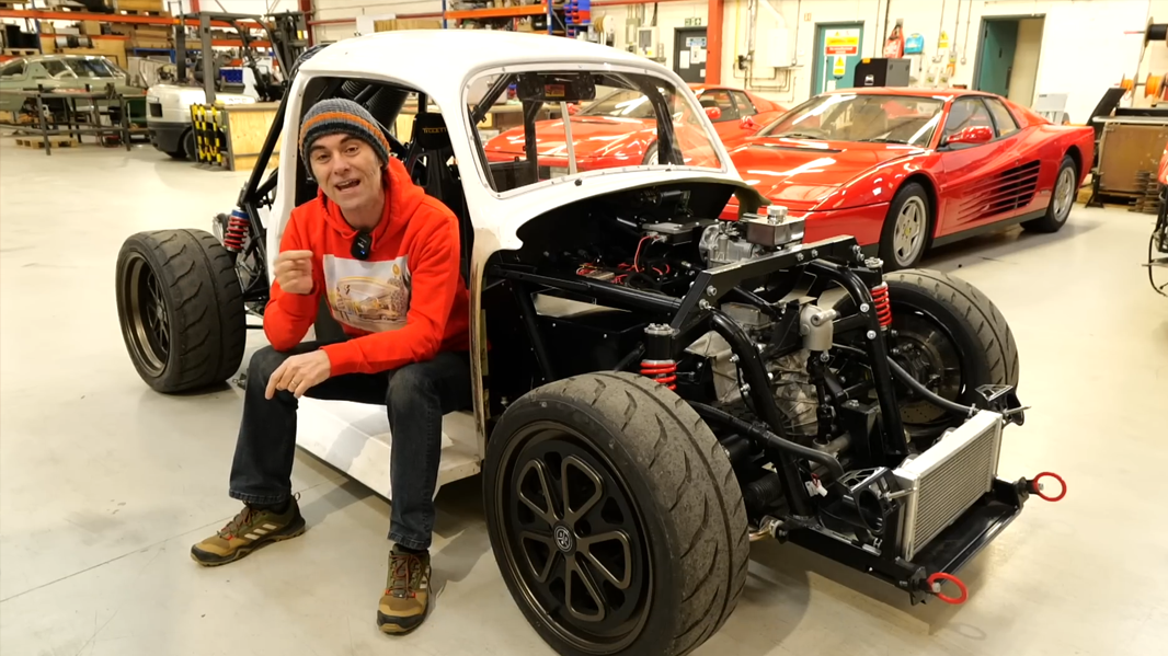 Pikes Peak Race Car Build Issues