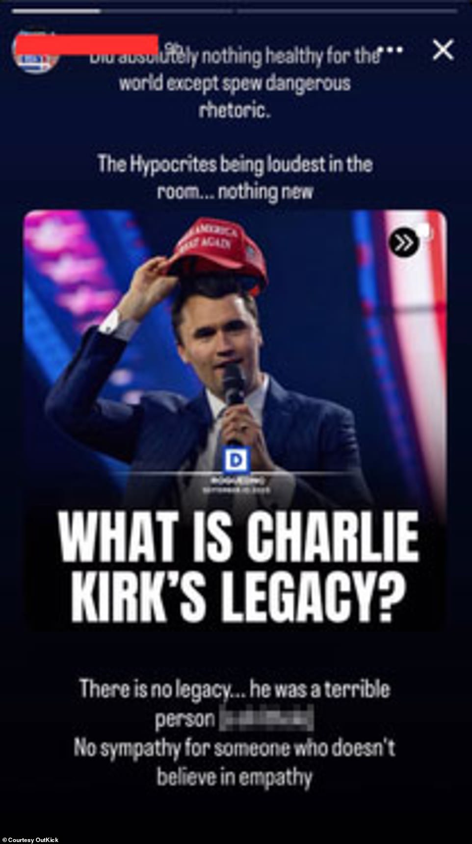 NBA suspends staffer for mocking Charlie Kirk assassination online