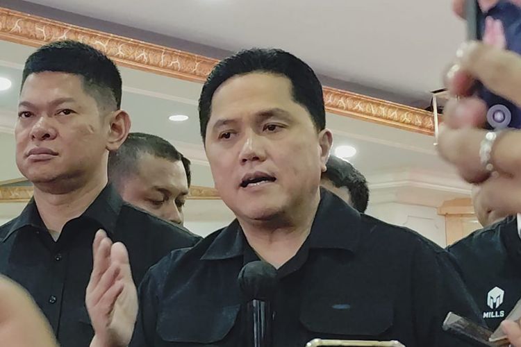 Erick Tohir: Pemerintah Tambah Dana 22 Miliar untuk Dua Ajang Internasional