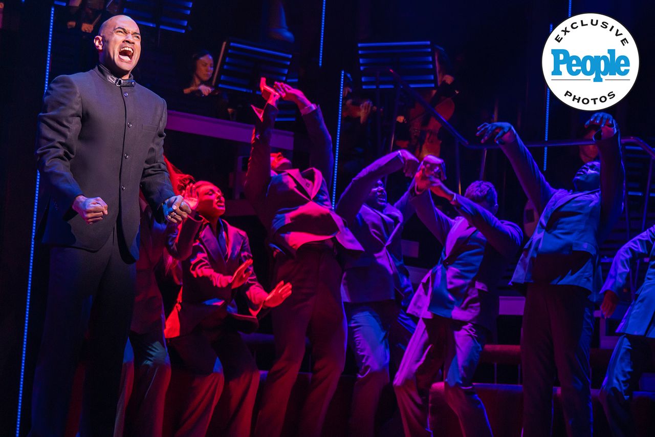 Lea Michele, Aaron Tveit and Nicholas Christopher Make Moves as “Chess(02)