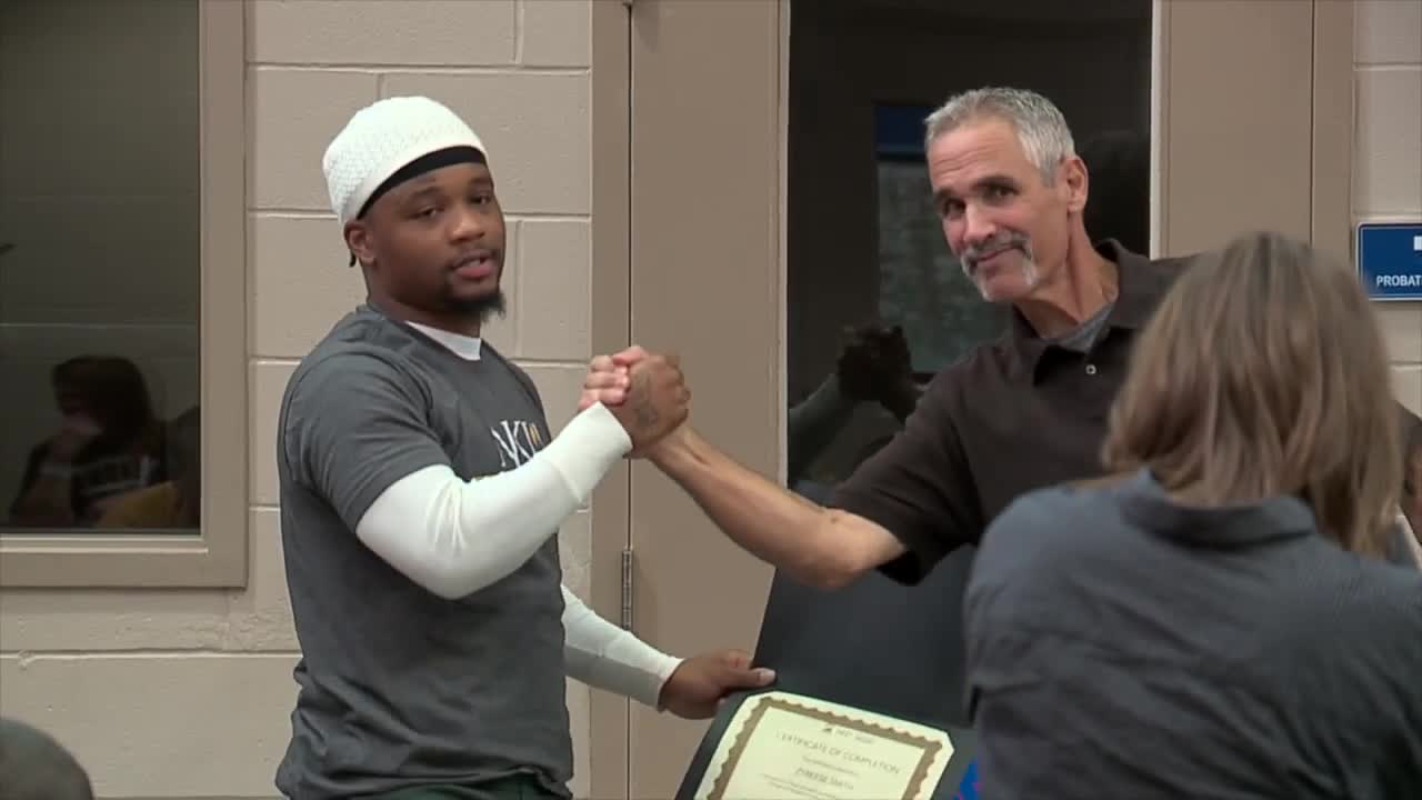 Group of TriState inmates finding confidence through public speaking