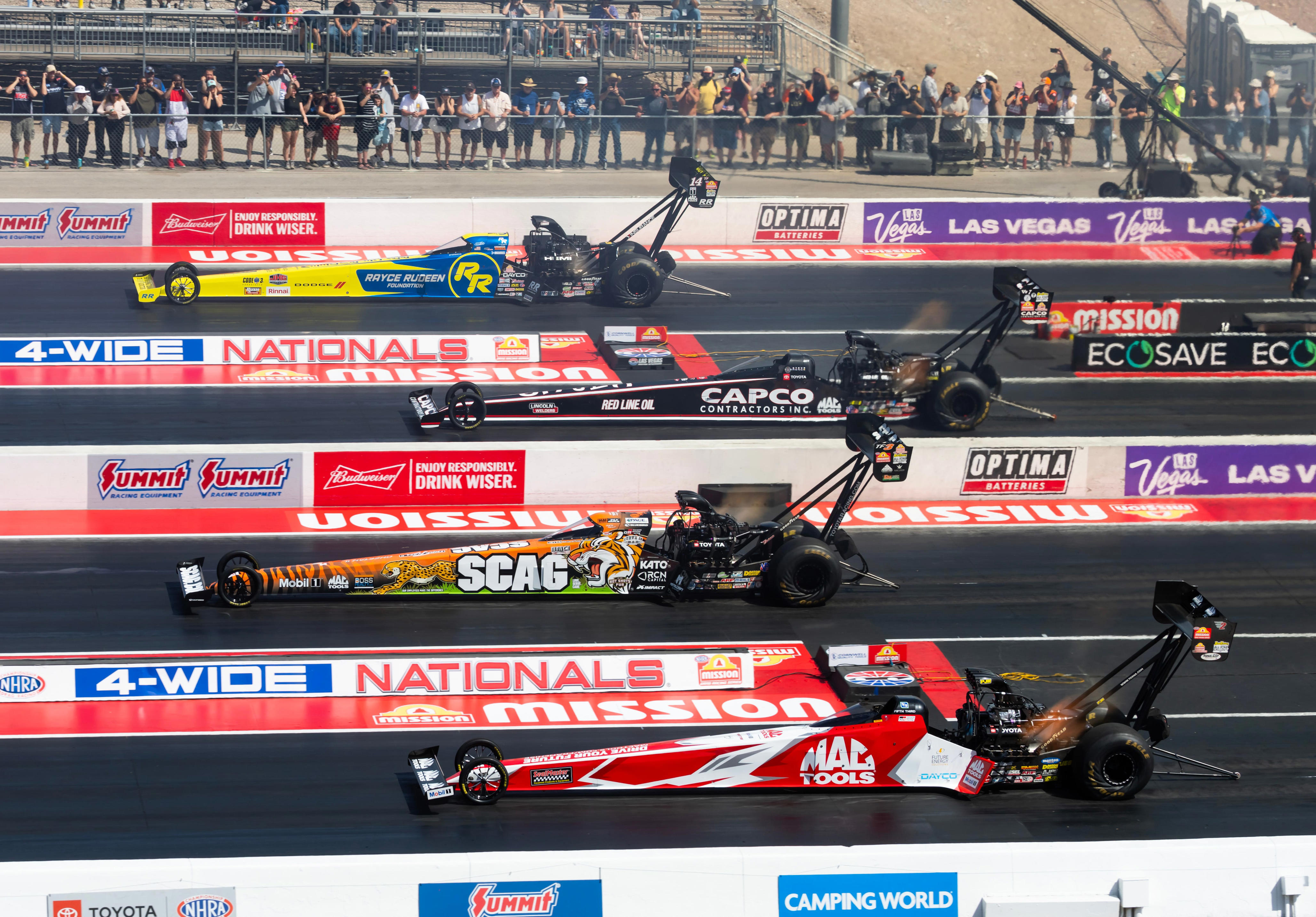 How to buy NHRA tickets for Las Vegas Motor Speedway's fully set-up ...