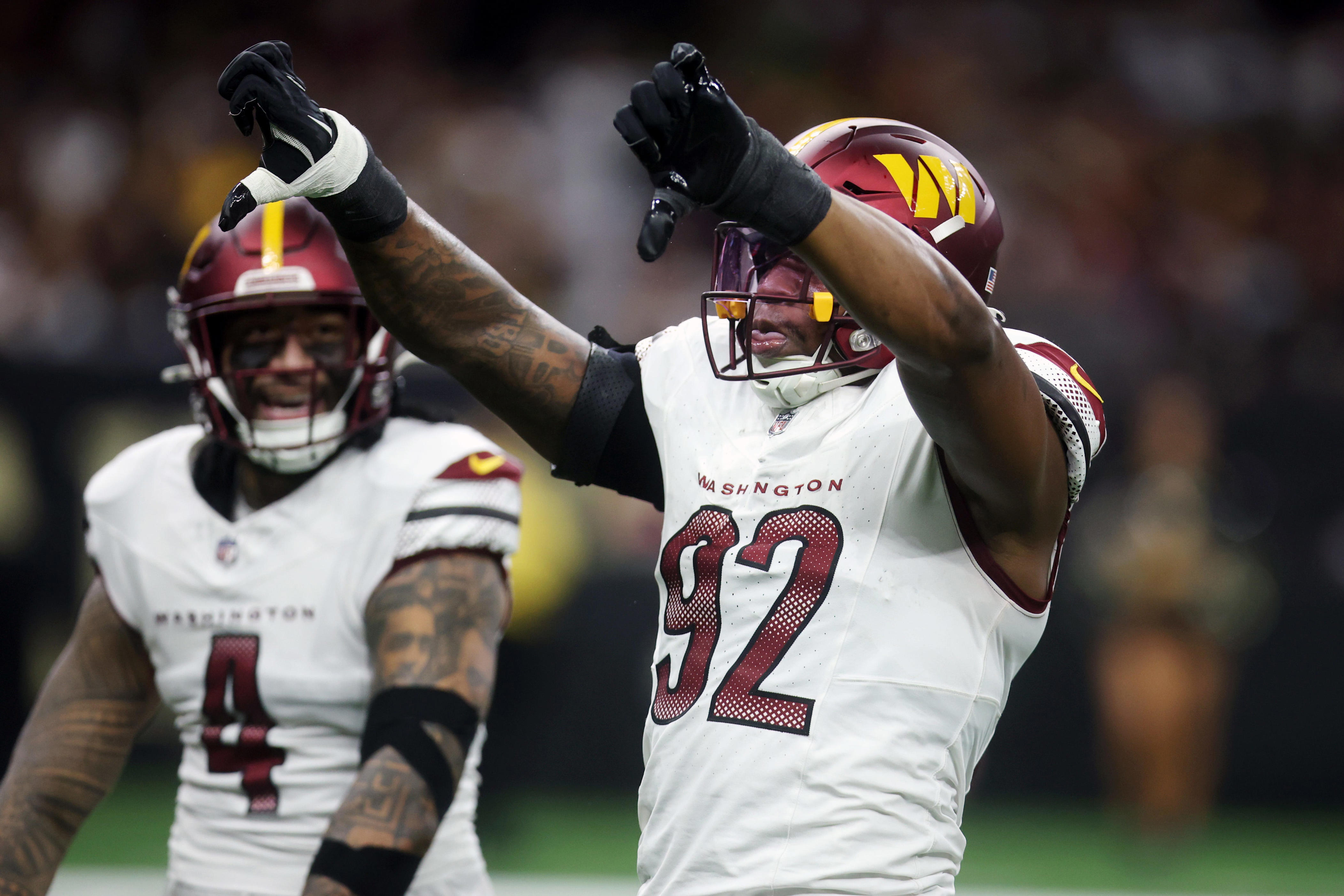 Pressure is on Commanders to fix the defense