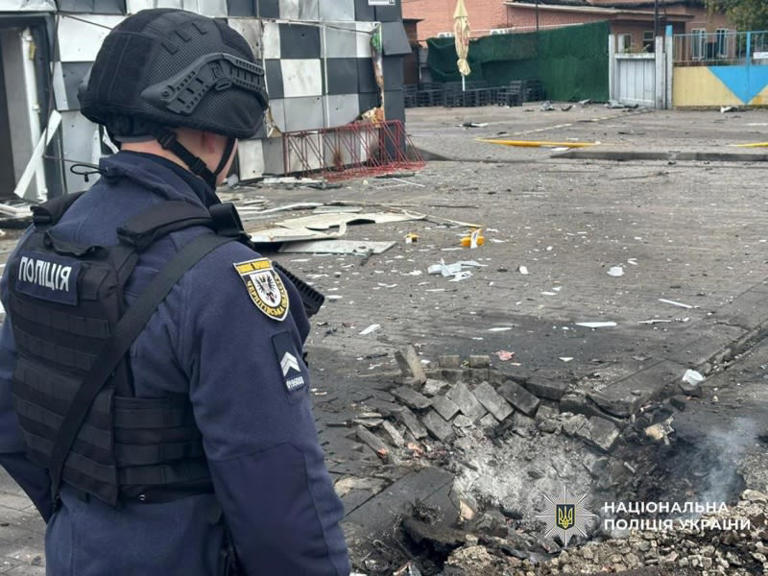Russia massively strikes Ukraine's Nizhyn Devastating consequences