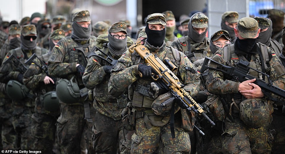 Germany debates bringing back military conscription