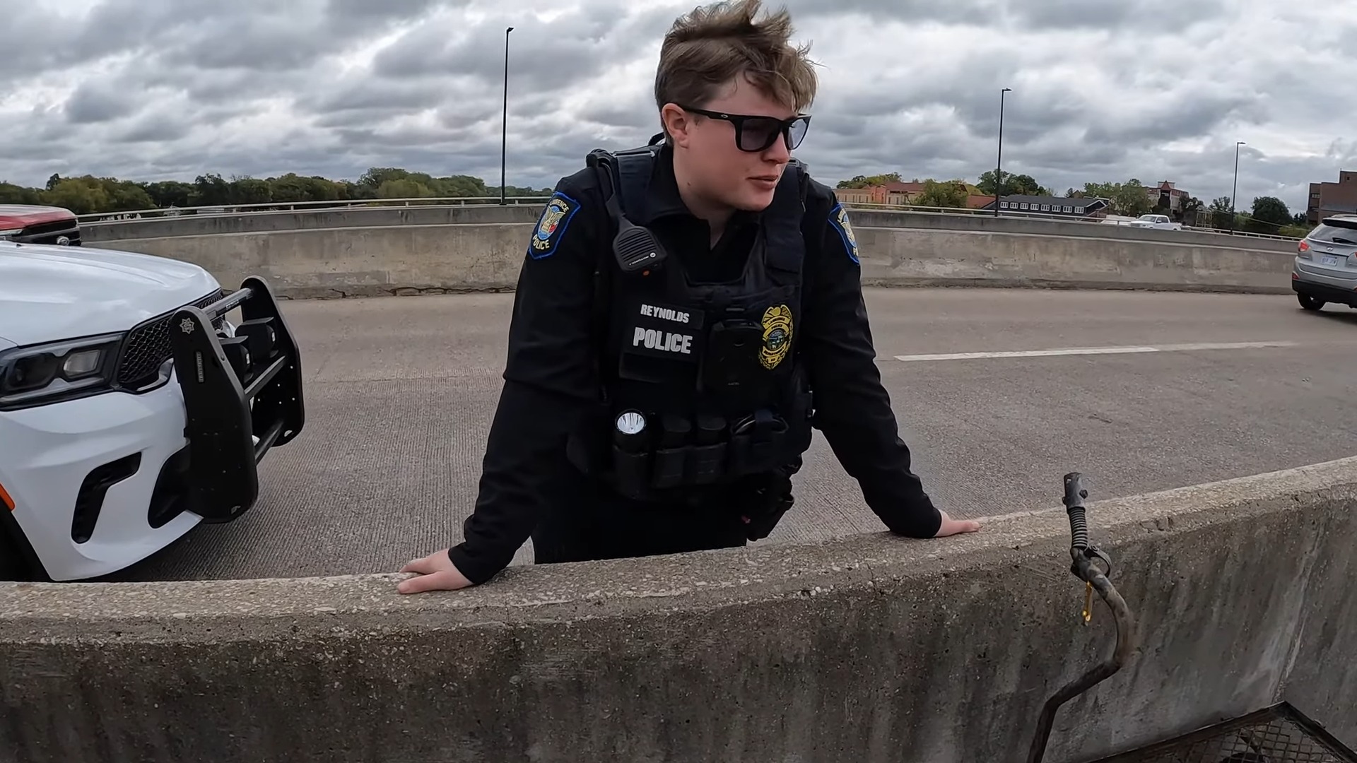 Someone Saw What We Pulled Out and Immediately Called the Cops
