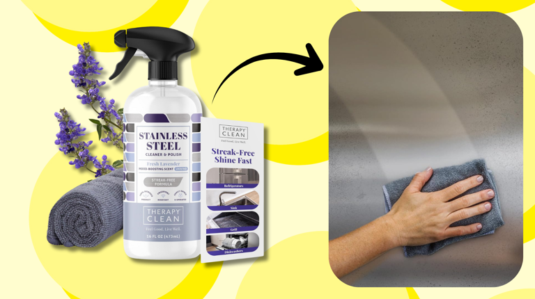 This Spray Is 'A Miracle In A Bottle' For Cleaning Stainless Steel ...
