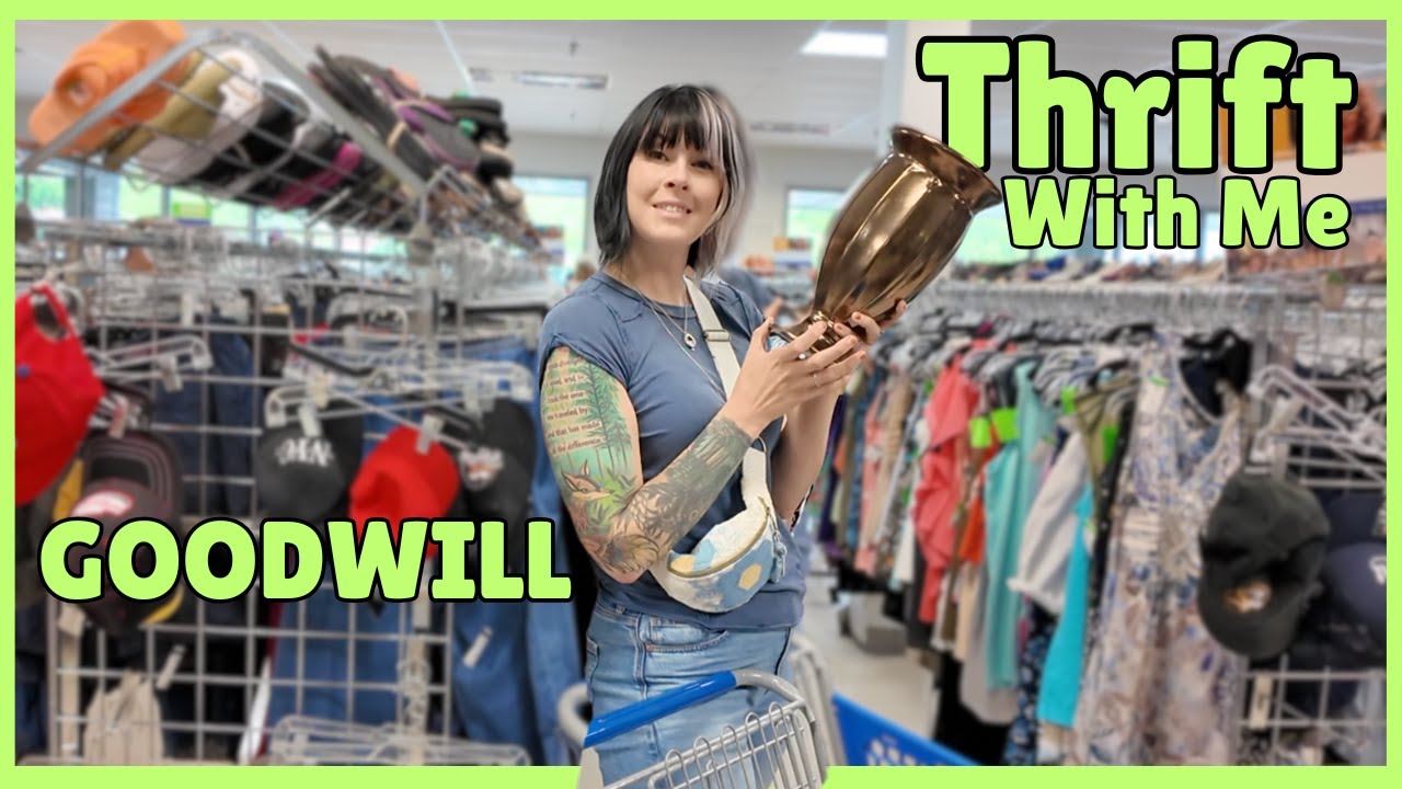 That Was a Rush | Goodwill Thrift with Me | Niknax Reselling
