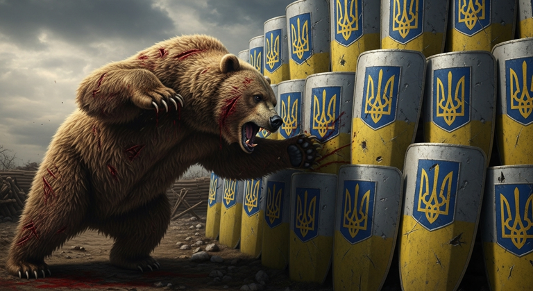 Conclusion : l'Ukraine saigne la Russie à blanc