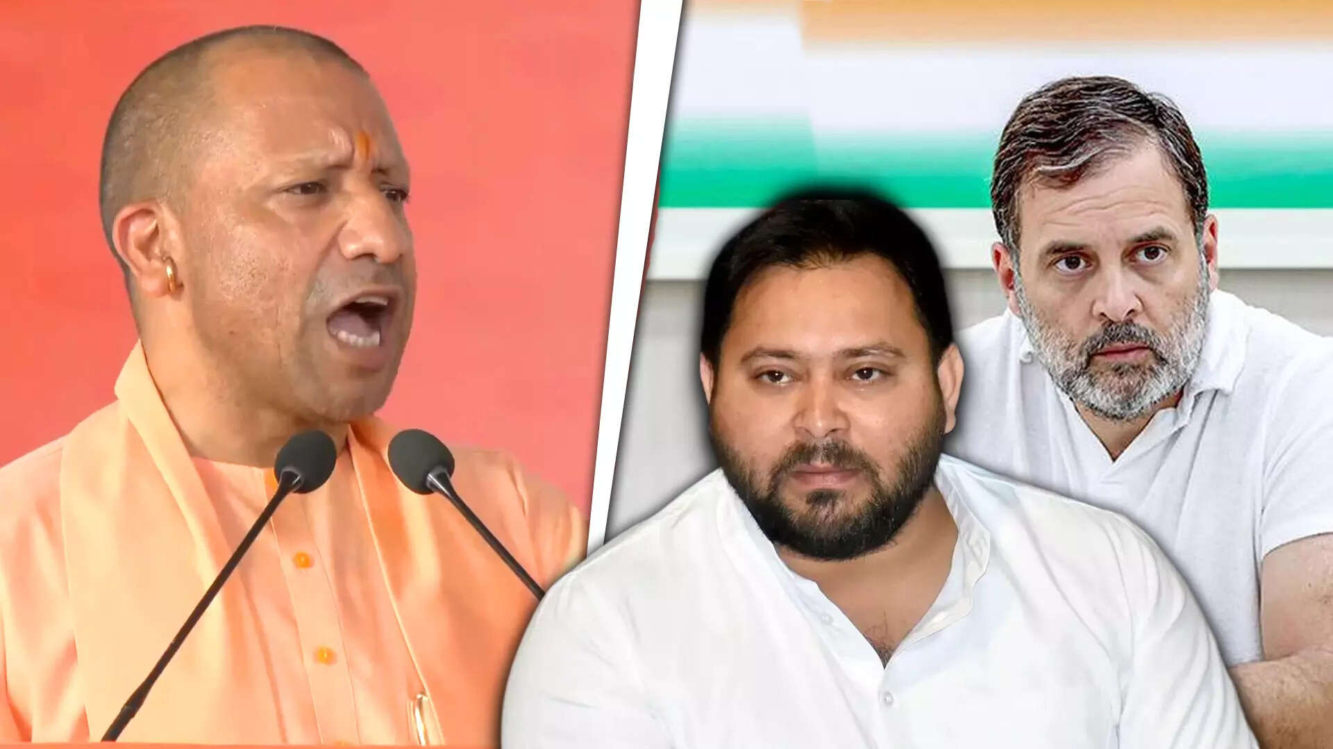 Bihar Polls: UP CM Yogi Adityanath Accuses RJD, Congress of ‘Mischief ...