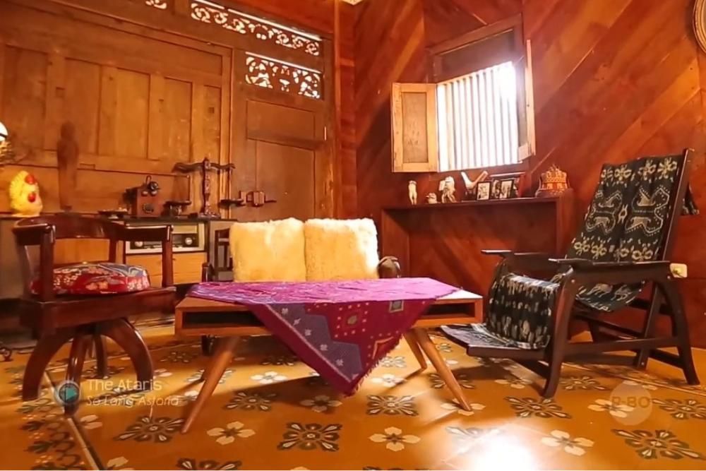 11 Potret Rumah Irfan Hakim, Punya Pendopo Hingga Aviary 2 AA1OAwf1