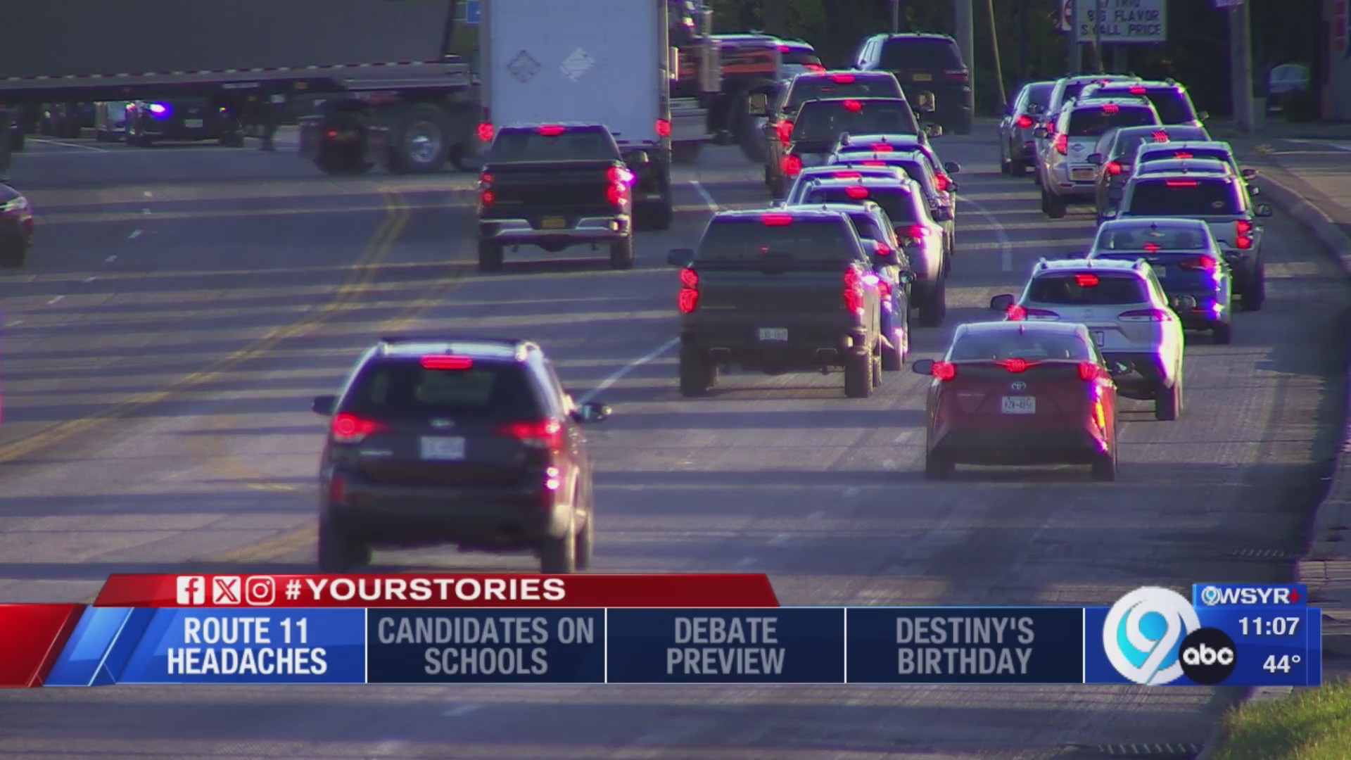 'It's a mess': Drivers frustrated by Route 11 backups as paving ...
