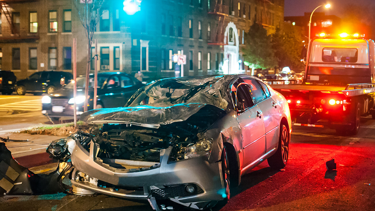 Where the most fatal road accidents happen in Maryland, according to ...