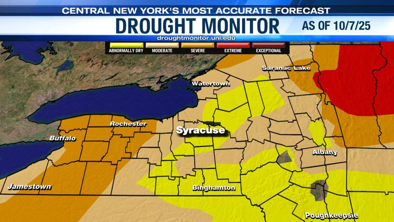 Severe drought stays status quo in Rochester