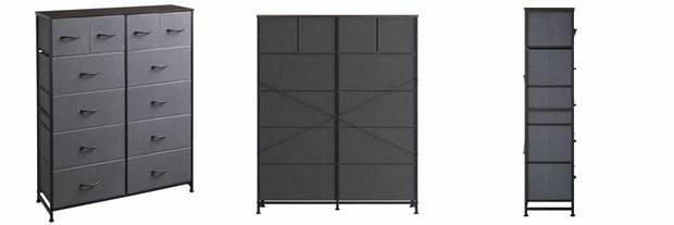 Dressers sold on Amazon recalled due to tip-over hazard