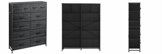 Dressers sold on Amazon recalled due to tip-over hazard