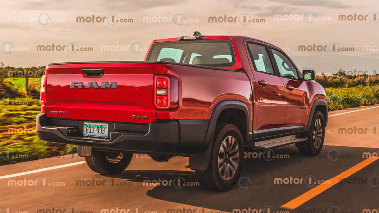 Ram's mid-size truck revives a classic name: 'No brainer'