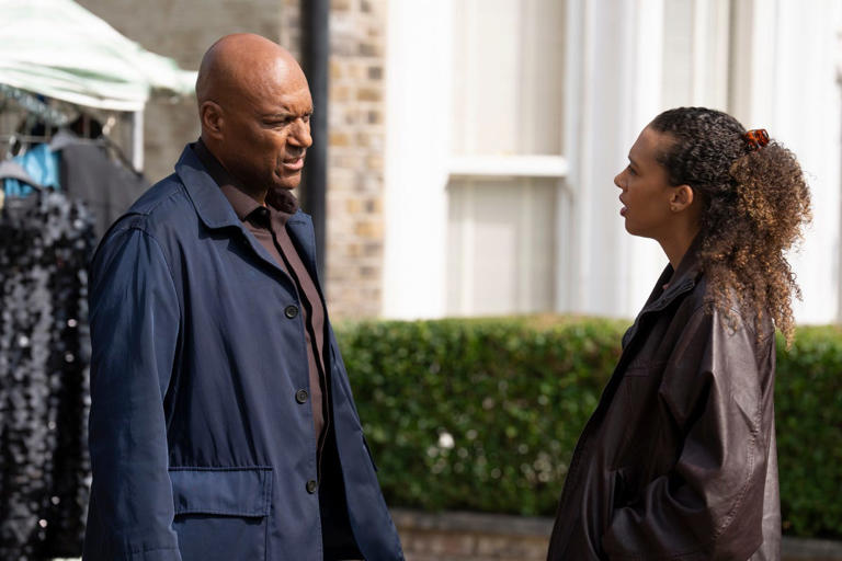 Gina Knight, George Knight, EastEnders