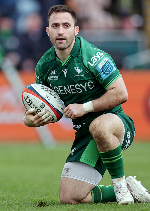 Who is rugby star Cáolin Blade as he makes return to Ireland squad?