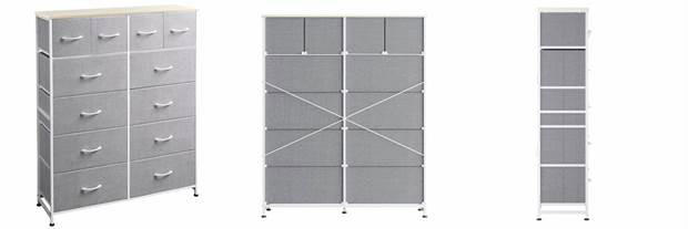 Dressers sold on Amazon recalled due to tip-over hazard