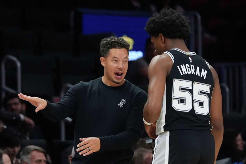 Why Spurs' Harrison Ingram is thriving in the G League Why Spurs' Harrison Ingram is thriving in the G League