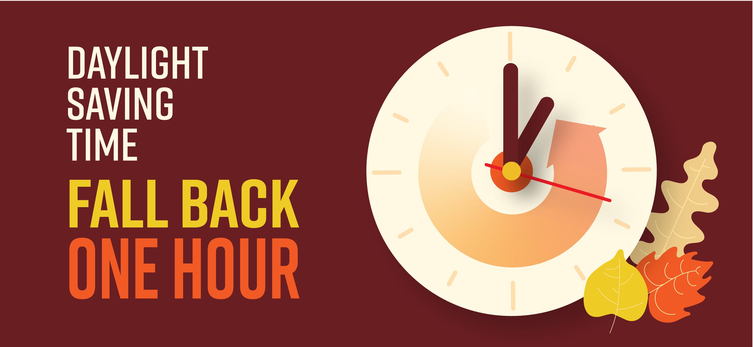 Do clocks fall back this weekend? 2026 daylight saving time start and end