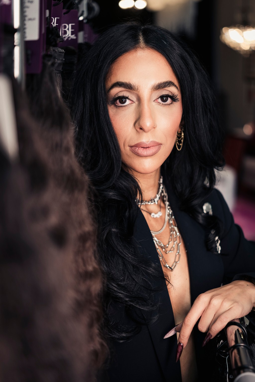 Meet the extension stylist queen of Queens who charges $7.5K a visit and books up months ahead