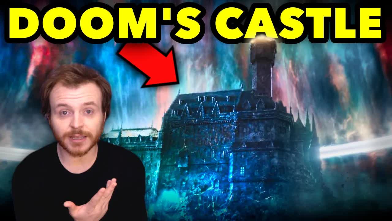 Doctor Doom's castle has been hiding in plain sight - Avengers Doomsday ...