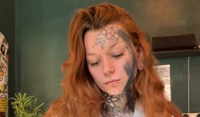 'I'm judged for my tattoo, but I embrace it'