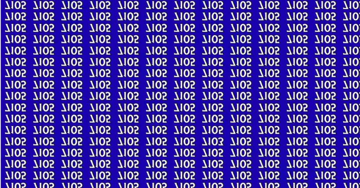 The Internet’s Toughest Pattern Puzzle: Only 3% of People Can Spot What ...