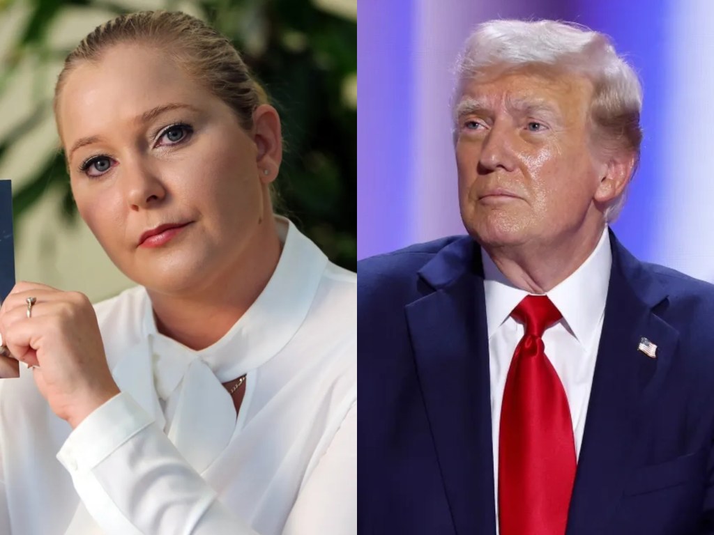 Virginia Giuffre Details Trump's Role in Her Early Encounters With Jeffrey Epstein & Ghislaine Maxwell