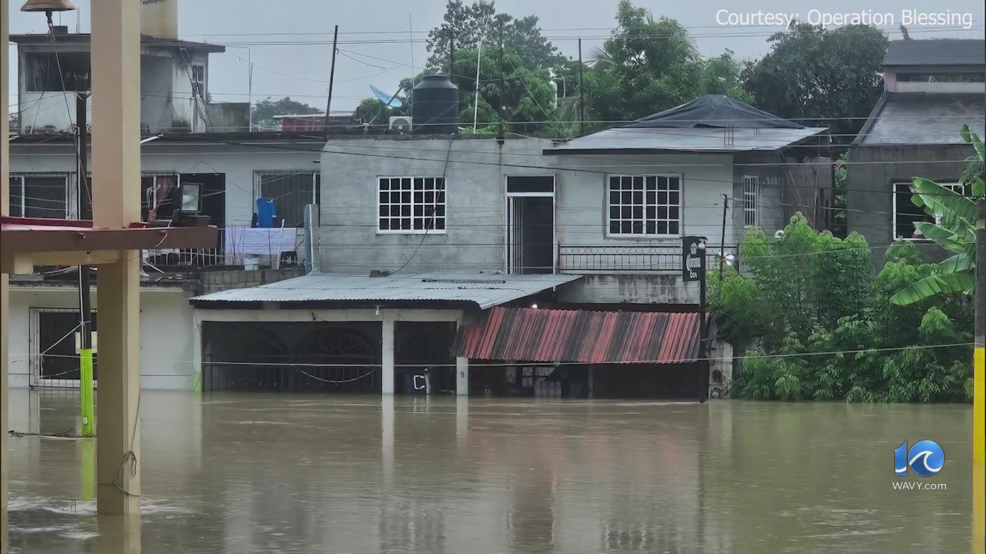 Operation Blessing deploys team to Mexico after flooding devastates region