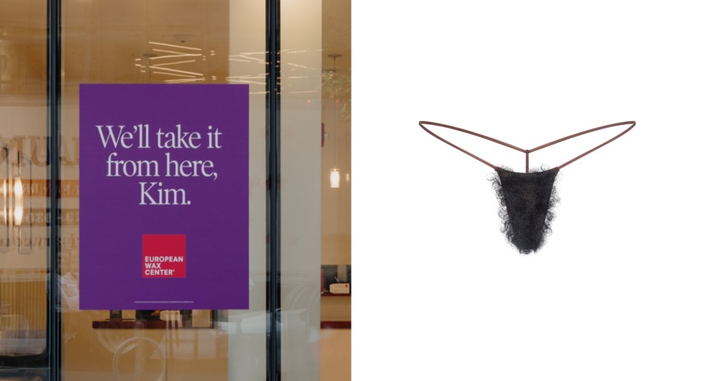 European Wax Center Responds to Skims' Viral Bush Thong in New Campaign