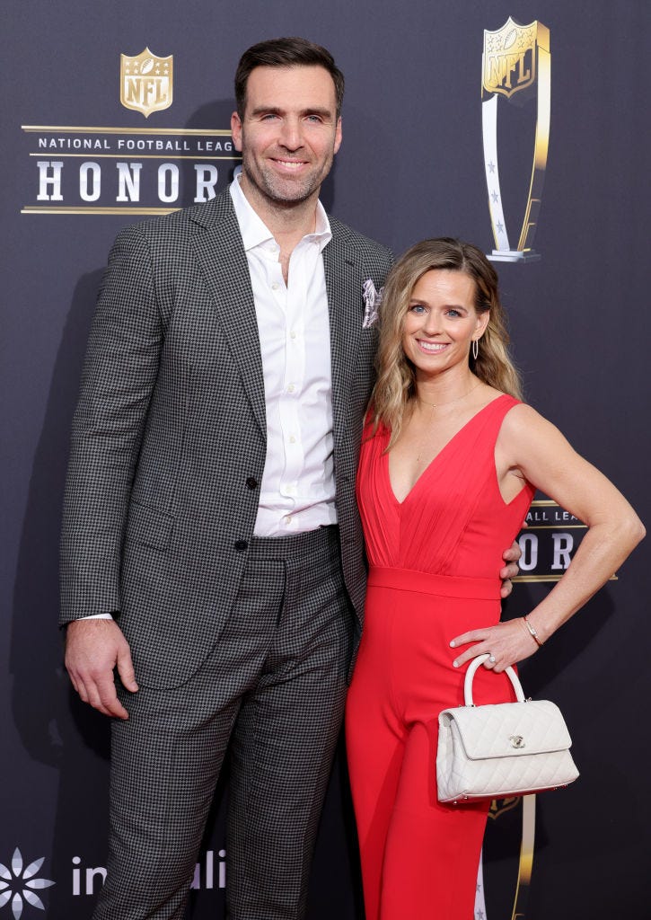 Who is Cincinnati Bengals QB Joe Flacco's wife? 6 facts about Dana Flacco(01)
