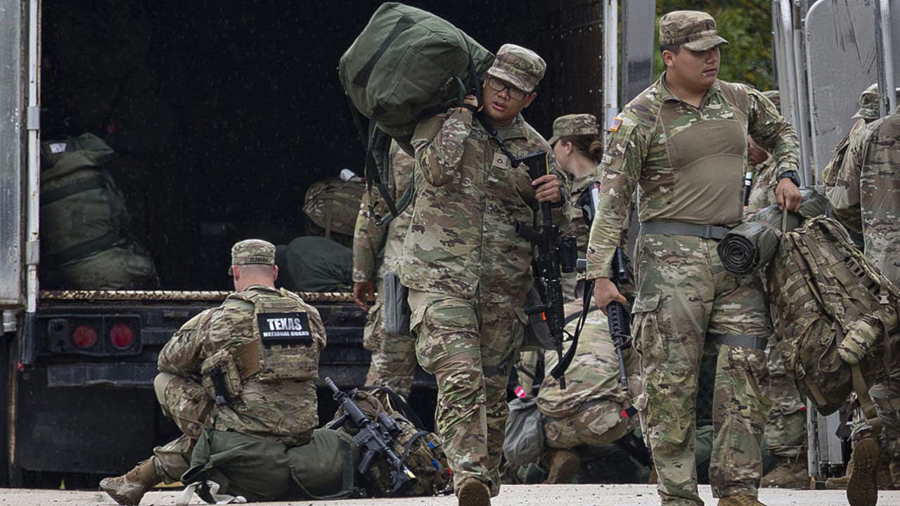 Gov. Abbott deploys Texas National Guard to Austin ahead of planned ...